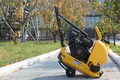 Trolla pladevibrator C90 80 kg 6,5 hk